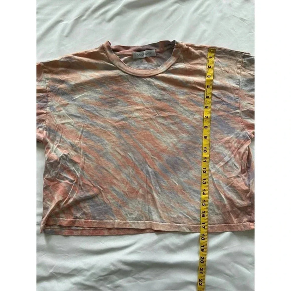 Daydreamer tie died crop top Tee SIZE XS - Picture 4 of 6